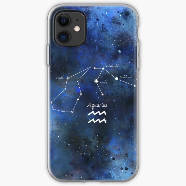 Verseau Coque souple iPhone