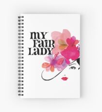My Fair Lady Musical Spiral Notebook