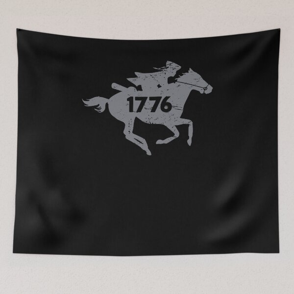 Item preview, Revolutionary War 1776 America - Paul Revere designed and sold by EMDdesign.