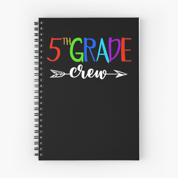 Item preview, Cute 5th Grade Crew Cool Fifth Grade Teacher Shirt Gear designed and sold by DynamicDesign.