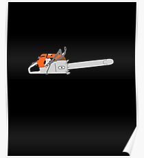 chainsaw Poster