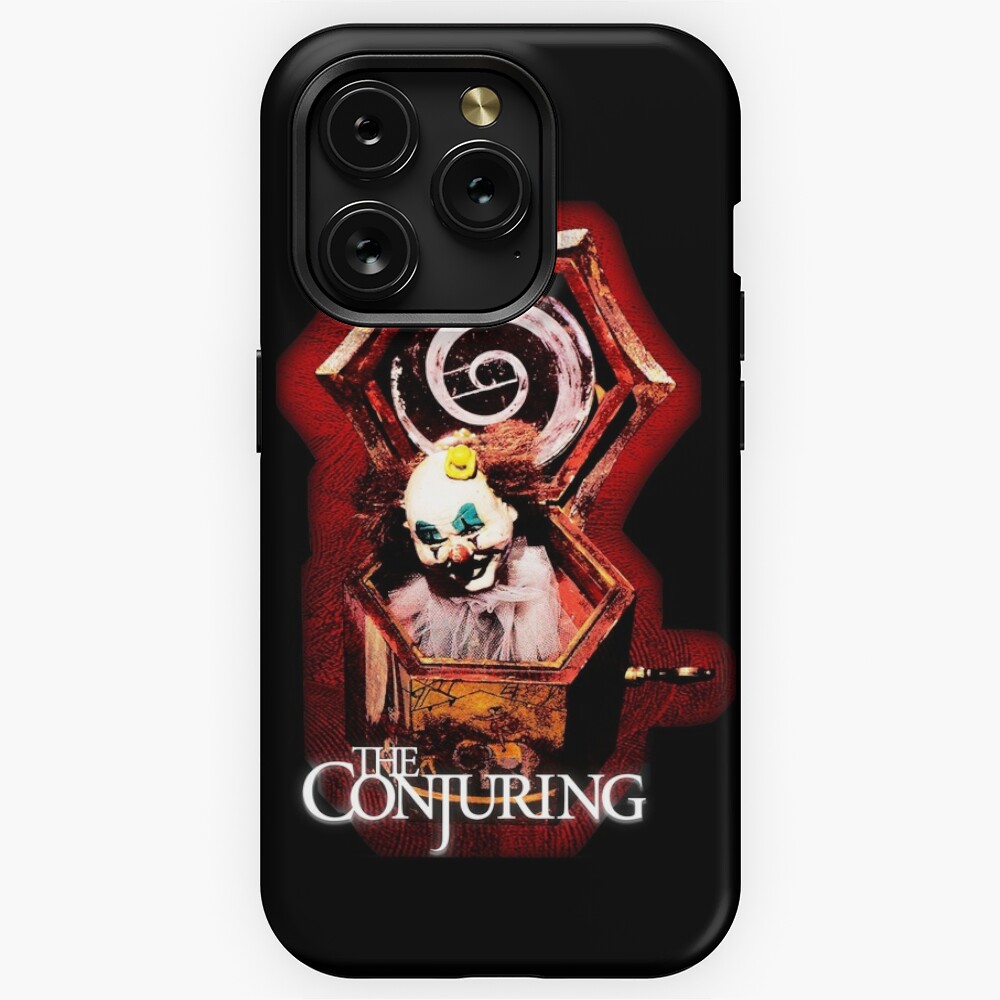 The Conjuring Music Box iPhone Wallet Case by RG Illustration