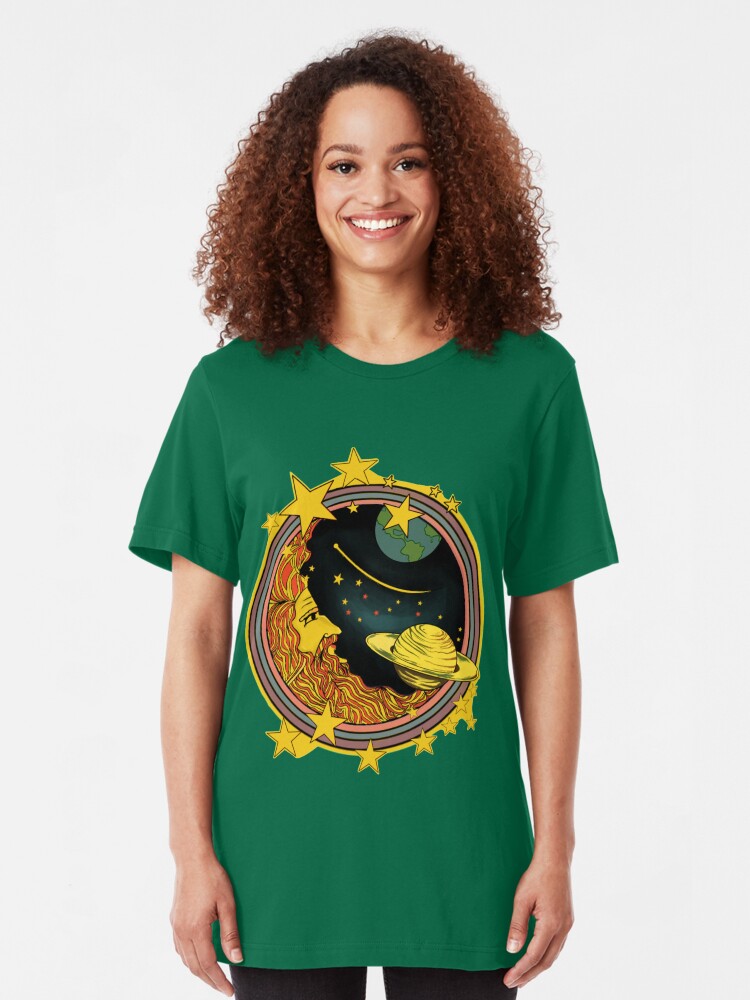 man on the moon three merch