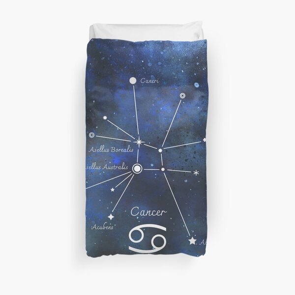 Cancer Housse de couette