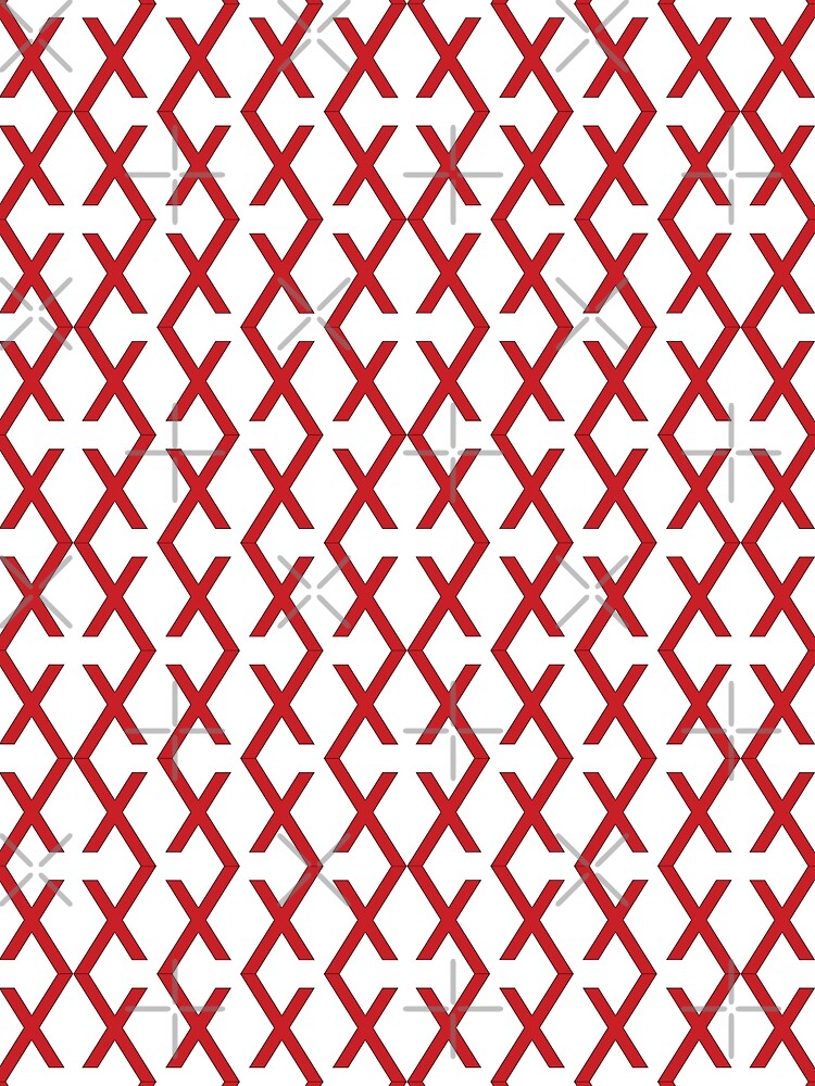Thumbnail 3 of 3, Scarf, Redex [Roufxis-Rb] designed and sold by RoufXis.