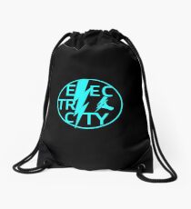 Electricity Logo Drawstring Bag