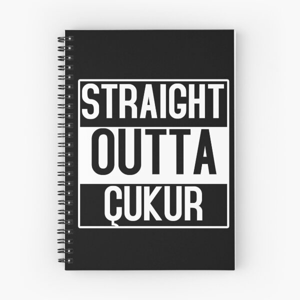 Item preview, Straight outta Çukur designed and sold by ersindesign.