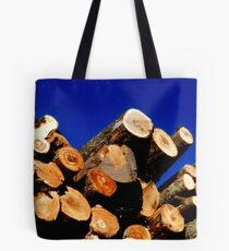 Firewood Tote Bag