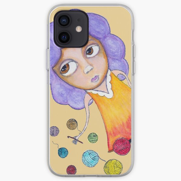 Crochet Girl iPhone Soft Case
