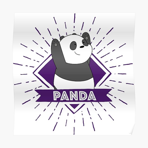 Panda Poster