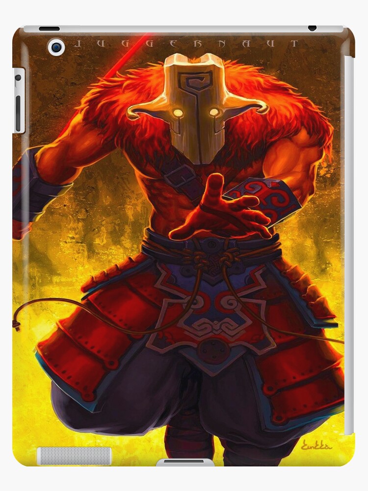 Yurnero The Juggernaut 2 Ipad Caseskin By Edgar Lapins