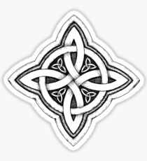 Celtic Luck Knot Sticker