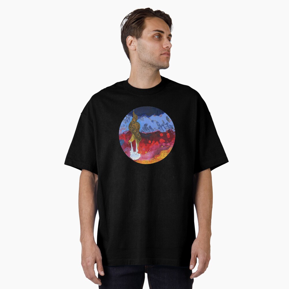 Item preview, Oversized T-Shirt designed and sold by gwennpaints.