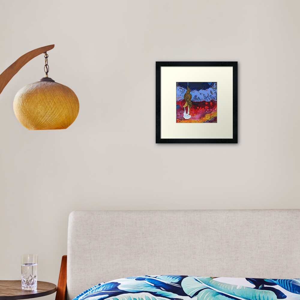Item preview, Framed Art Print designed and sold by gwennpaints.