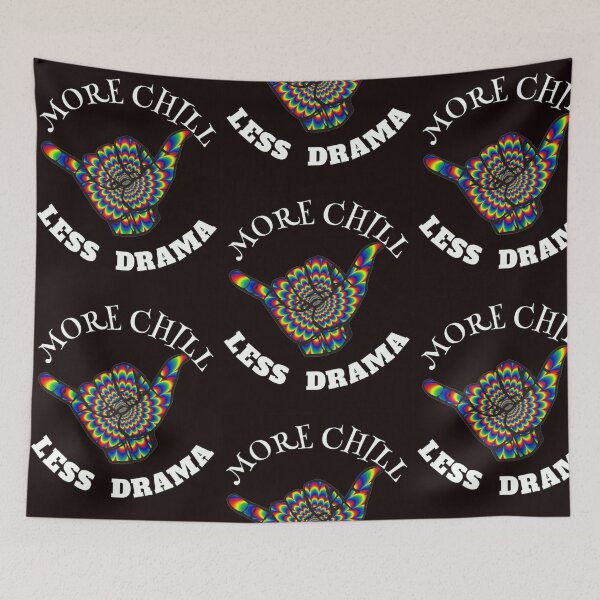 Item preview, More Chill Less Drama Gift Quote designed and sold by walkingrock.