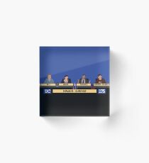 Emmanuel - Challenge Acrylic Block