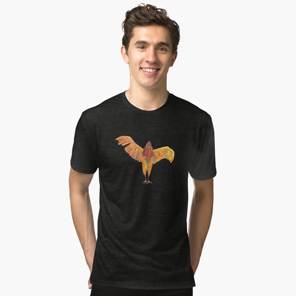 Item preview, Tri-blend T-Shirt designed and sold by gwennpaints.