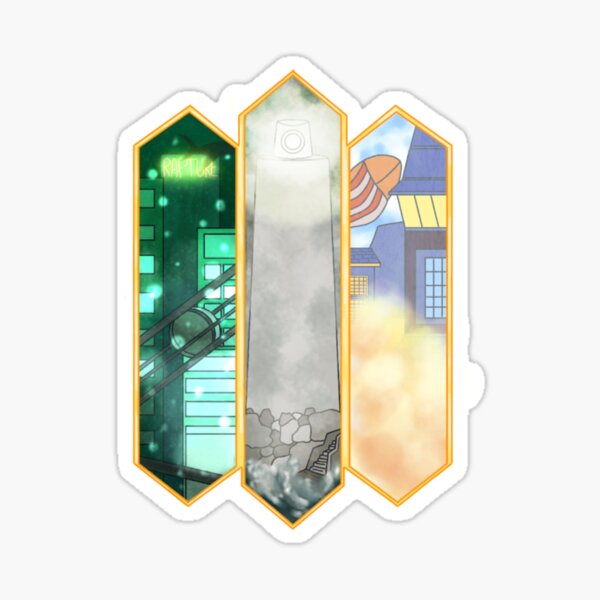 Item preview, Bioshock Trilogy  designed and sold by nyanrainbowkatz.