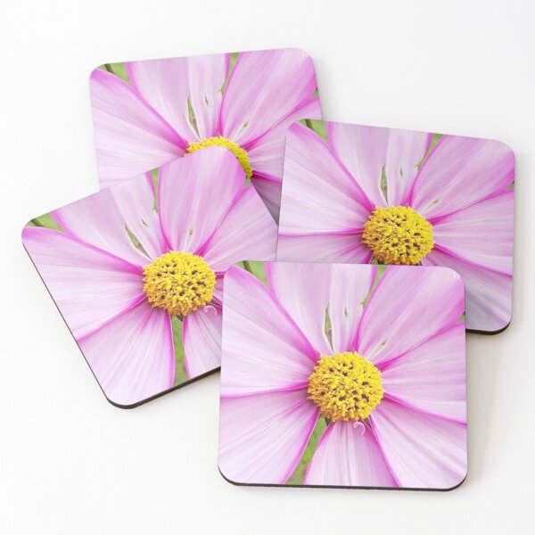 Item preview, Winter Cosmos Flower in Pink 2 designed and sold by ellenhenry.