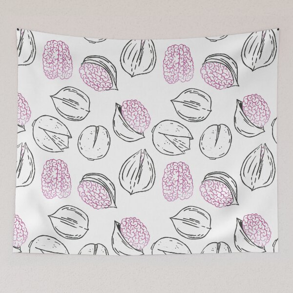 Item preview, Nuts and brains designed and sold by artbytabea.