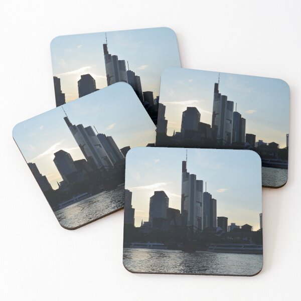 Item preview, Skyscrapers by the river. designed and sold by ivorry.