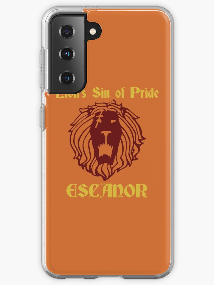 Lion's Sin of Pride - Escanor (Tattoo Edition)