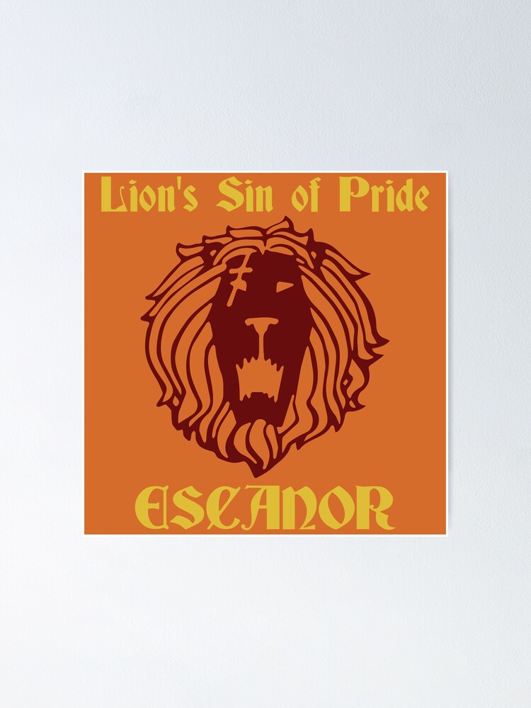 Sin Of Pride Escanor Tattoo  PRIDE Products from Sachas Designs