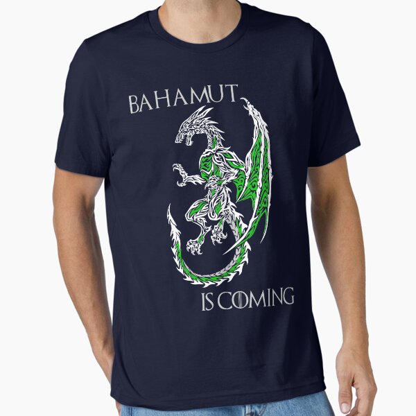 Item preview, Bahamut Is Coming V2 designed and sold by Hilly14HD.