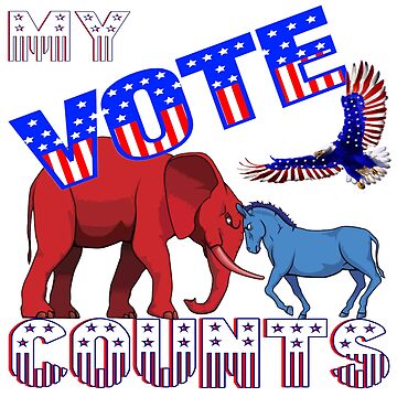 My Vote Counts Visibility Collection by NorthernSoulz