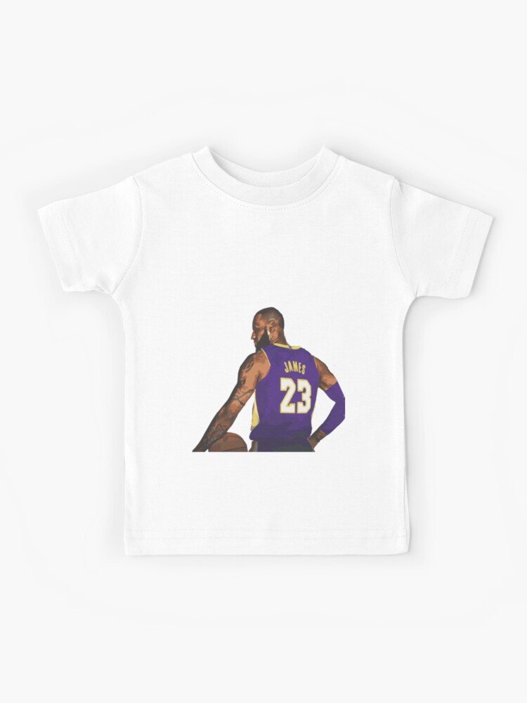 lebron james kids t shirt