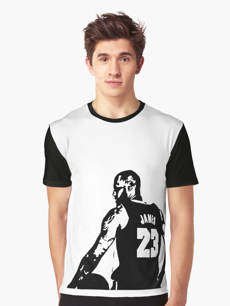 king like james t shirt