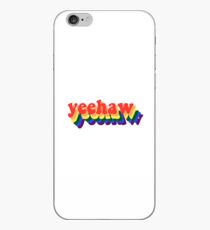 Yeehaw - Rainbow iPhone Case