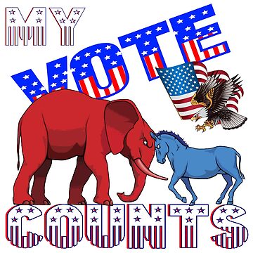 My Vote Counts - Visibility Collection  by NorthernSoulz