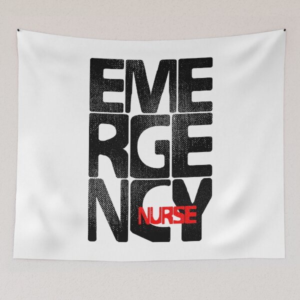 Item preview, Emergency Nurse designed and sold by kolbasound.