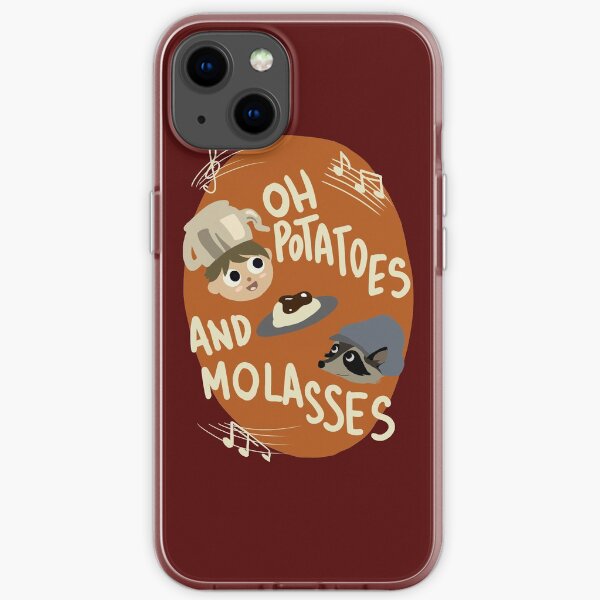 Oh Potatoes and Molasses iPhone Soft Case