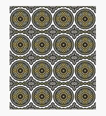 Lámina fotográfica Mandala oriental