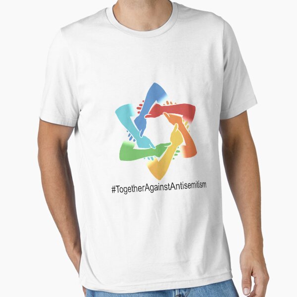 Together Against Antisemitism T-Shirt Together Against Antisemitism T-Shirt