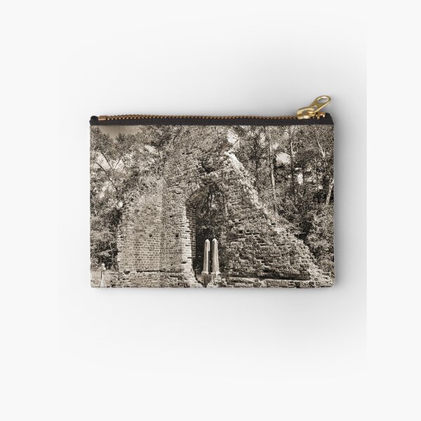 Item preview, A Look Through Pon Pon Chapel Of Ease Jacksonboro South Carolina Black And White designed and sold by LisaWootenPhoto.