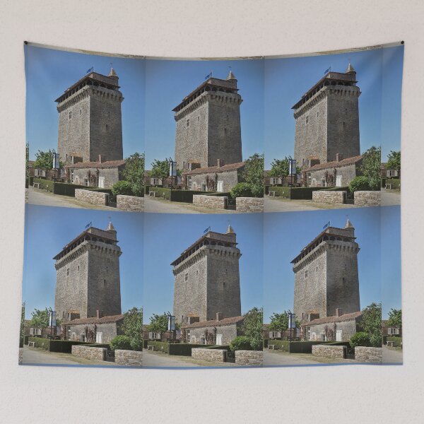 Item preview, Donjon de Bazoges en Pareds France designed and sold by Steven Tyrer.
