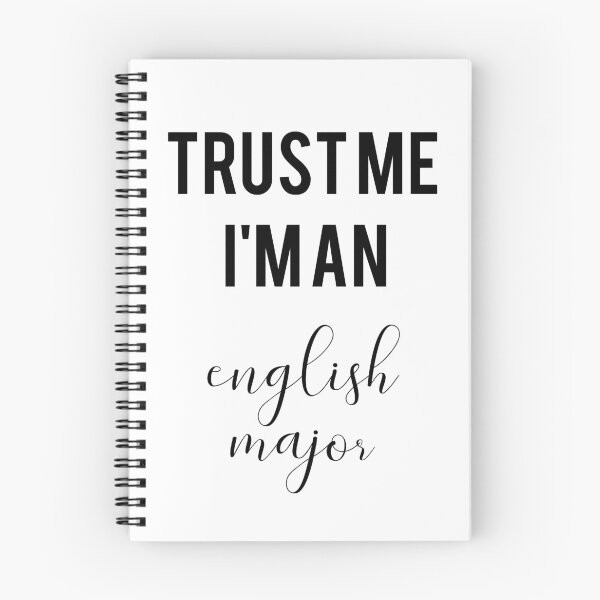 Item preview, Trust Me I'm an English Major designed and sold by CammiRay.