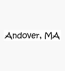Andover, MA Photographic Print
