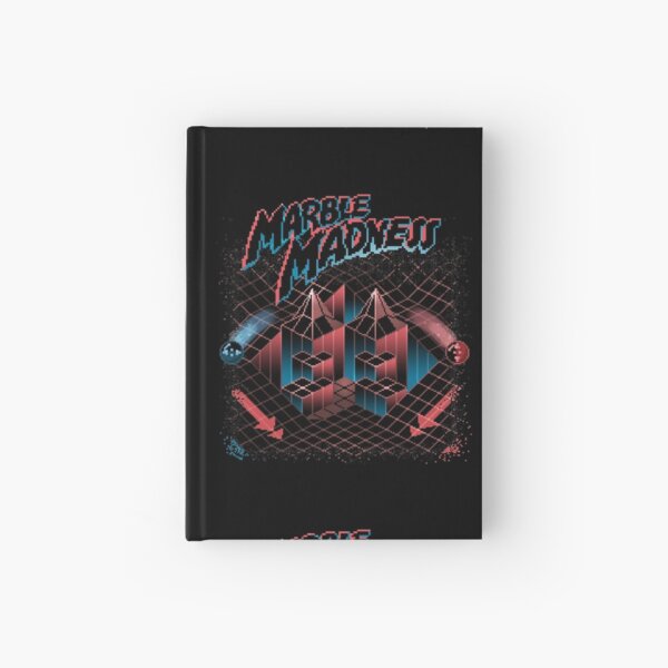 Madness Marbles Hardcover Journal