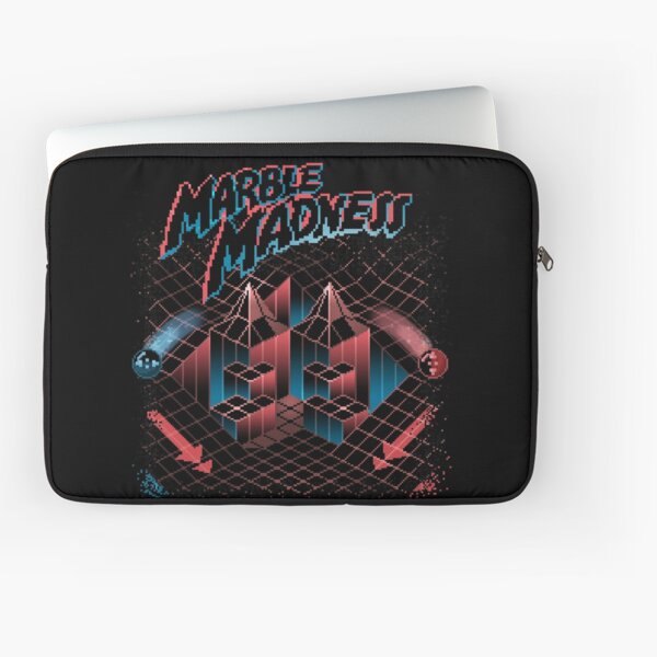Madness Marbles Laptop Sleeve