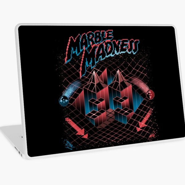 Madness Marbles Laptop Skin