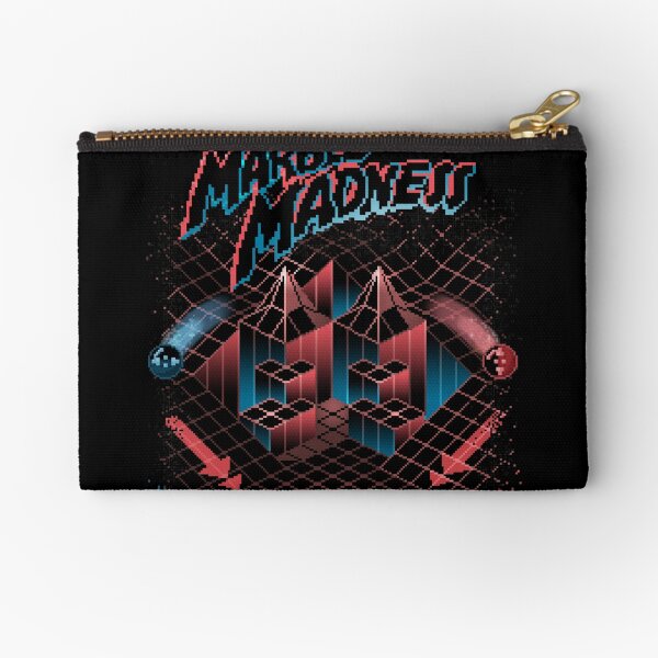 Madness Marbles Zipper Pouch
