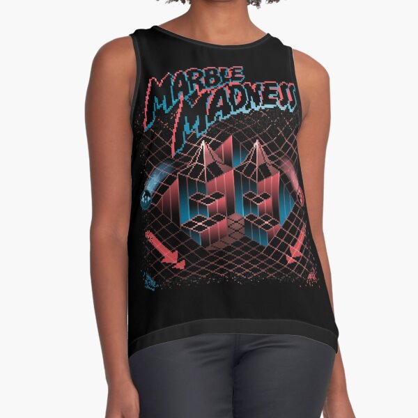 Madness Marbles Sleeveless Top