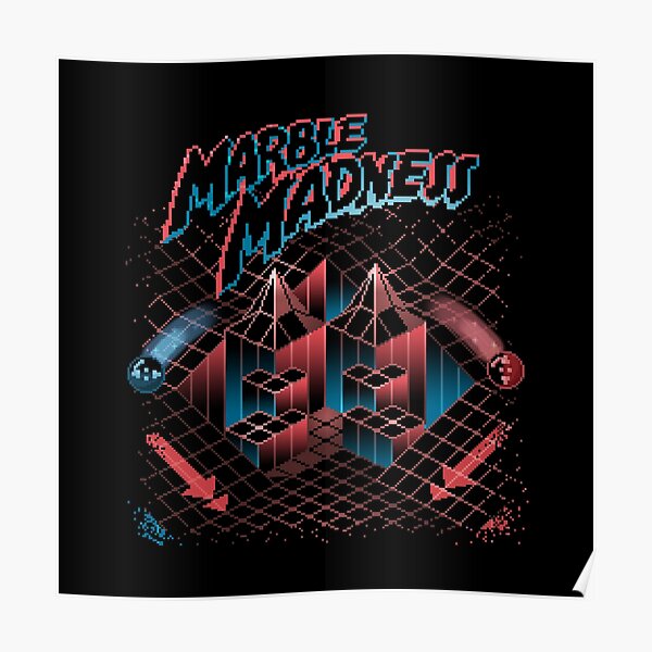 Madness Marbles Poster