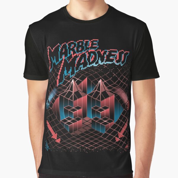 Madness Marbles Graphic T-Shirt