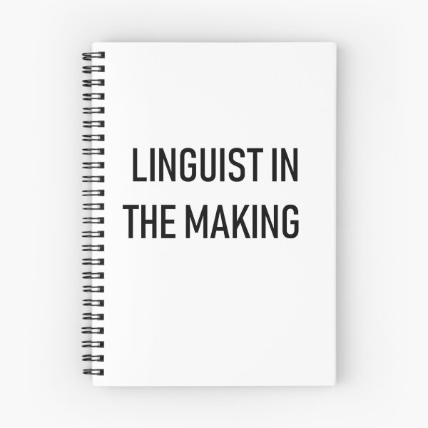 Item preview, Linguist in the making designed and sold by Lingo Shop.