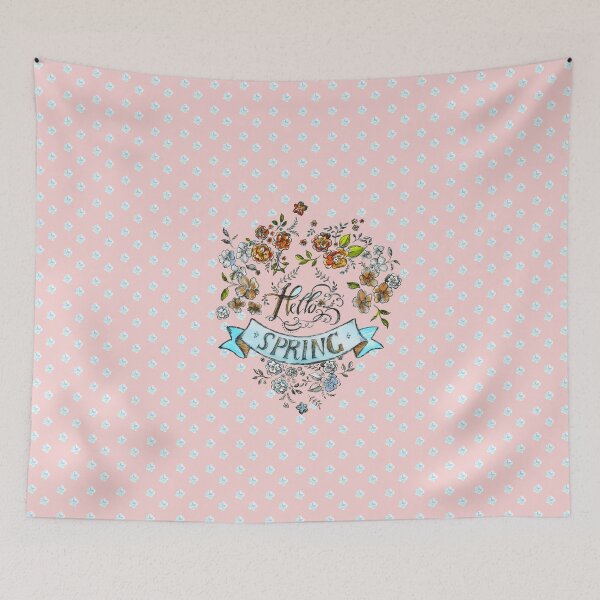 Item preview, Hello Spring designed and sold by FanitsaArt.